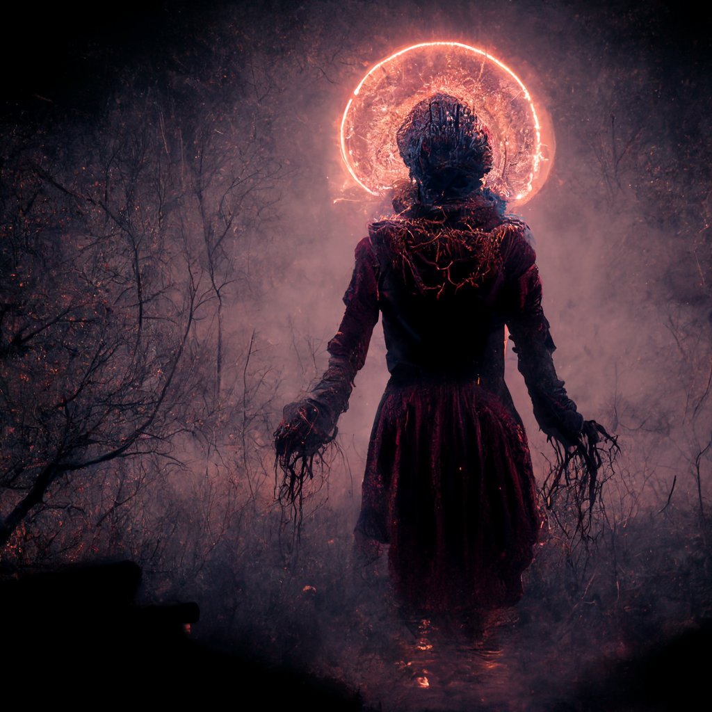 Imagine The entity, horror, 4k, color grading, 16:9 -