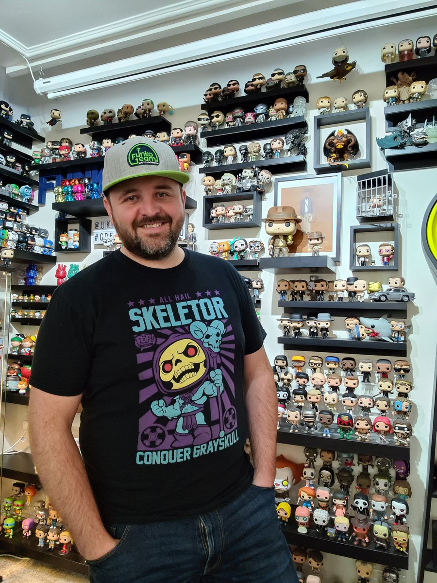 UkPopCollector's tweet photo. @FunkoEurope #Funko #Funkatic 😍 https://t.co/4PL7UihmYn