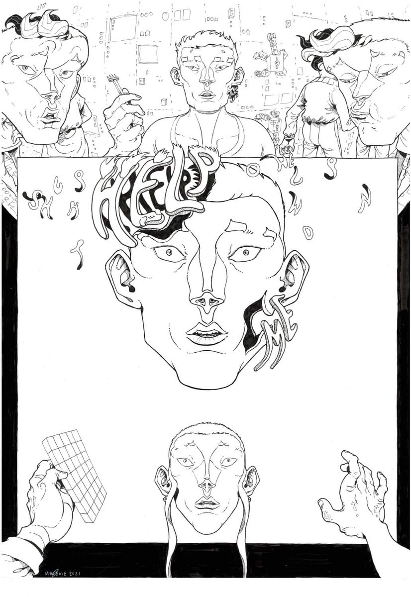 TDArtGallery's tweet photo. Great page from #bioripple from @nirlevie available
https://t.co/jNNBwBIFtU
#tdart #originalart #comicart #heavymetal https://t.co/qCqXSDyXw3