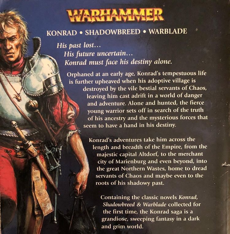 Mordheimer's tweet photo. After accomplishing the Old World marathon of reading the complete history of Warhammer novels, I returned to 1989. The year when my adventure originally began with Konrad.
⚔️
Still fun to read. Chaos with ‘Slaves of Darkness’ style. A thrill to revisit over 30 years later!
📖 https://t.co/qJ1bof7Hnq