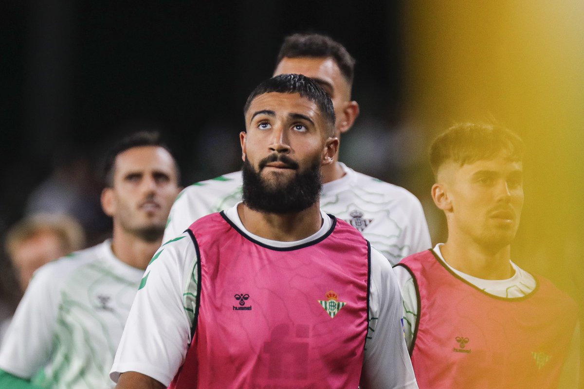 Nabil Fekir tweet media
