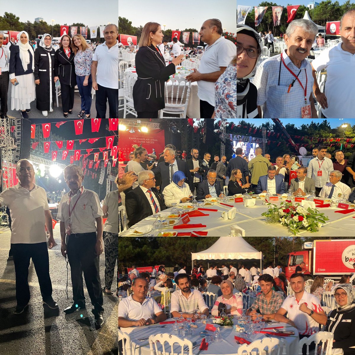 Akbakirkoy's tweet photo. İl Başkanlığımızın düzenlemiş olduğu “Kahramanları Anma ve Zafer Gecesi” programına teşkilatımız ile birlikte katılım sağladık.

@osmannnurika @SayimMadak @tmazlumoglu @Ramazan_denli81 
@akpartiistanbul https://t.co/WN3ZK9gNBC