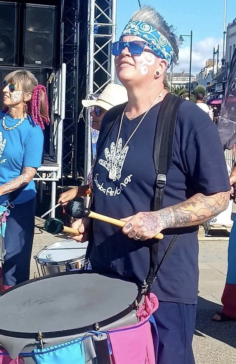 SambaPeloMar's tweet photo. Great day playing at @VisitBrogdale and @HerneBayFest https://t.co/0Tn5zgHsCm