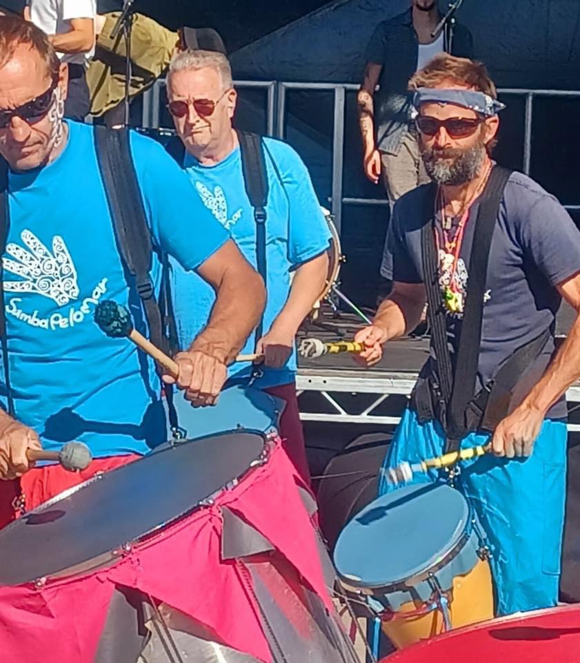SambaPeloMar's tweet photo. Great day playing at @VisitBrogdale and @HerneBayFest https://t.co/0Tn5zgHsCm