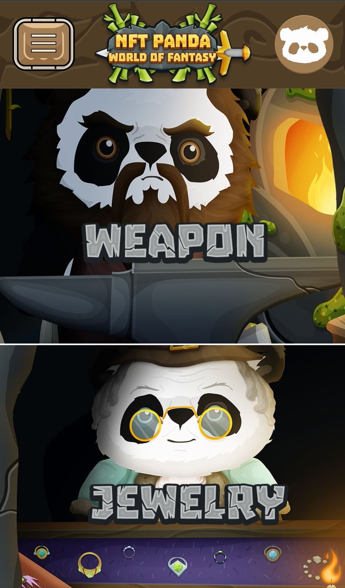 AssassinTM2's tweet photo. @CoinMarketCap The best game @WAX_io our @NftPanda , farm, craft, trade, collectibles 🐼🐻🐨 https://t.co/bRcupGWrEe