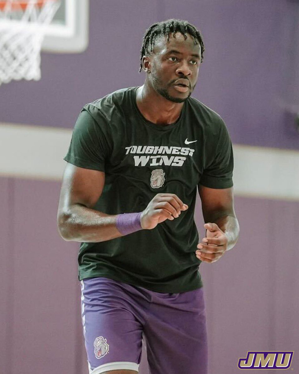 JMUMBasketball's tweet photo. Back home in the lab 🧪

#GoDukes https://t.co/MQmqnRcr5b