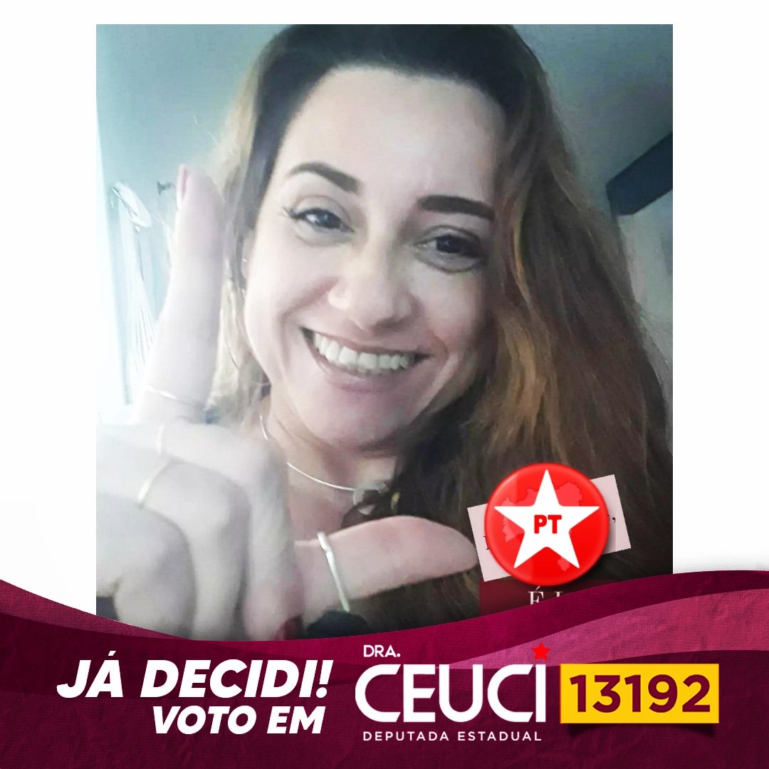 BarrettoAlmeida's tweet photo. .
Eu já decid
O meu voto é Ceuci 13.192
Segue a Dra @NunesCeuci e conheça sua cadidata
Vamos renovar a Câmara dos Deputados com gente competente!
Simbora, minha Bahia!
LULA 13
JERÔNIMO 13
DEP FEDERAL 13
OTTO 5555
CEUCI 13.192
SEM MEDO DE SER FELIZ!
#Ceuci
#BrasilDaEsperança https://t.co/fZvOVkcVsY