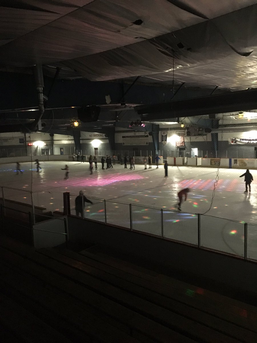 Join us tonight for a night of Cosmic Skating!