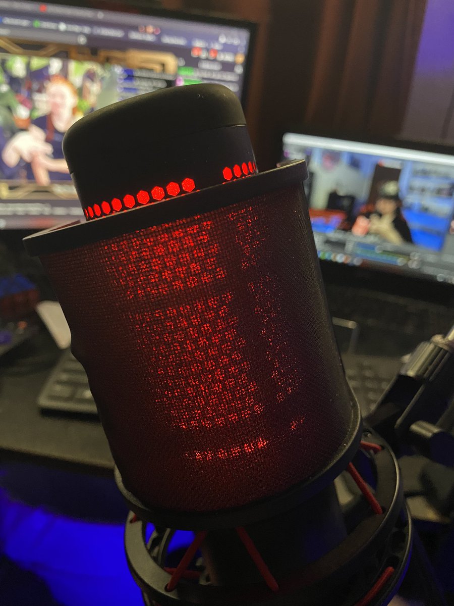 TheAnarch1tect's tweet photo. Meant to post this earlier. New mic is set up and is working great! It’ll make its debut tonight during our #Chatterday stream. Can’t wait! https://t.co/JOF6C9q0DO