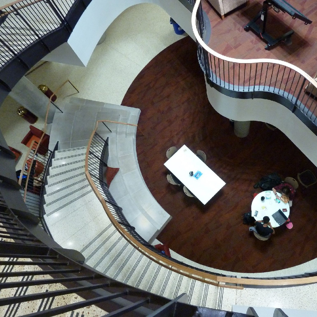 UofDenver's tweet photo. It's round #3 of "how well do you know your campus"! We ask again, which building was this photo taken in? https://t.co/dkgRLGtWKT