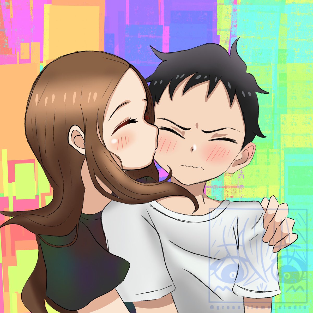 greendoodle_'s tweet photo. They came back home <3. Welcome my dears UwU
Follow-> @greendoodle_
#nishikataxtakagi #cute #takagisan #animeship #fyp #kawaii #cosplaydraw #foryourpage #animecouple #nishikata #karakaijouzunomototakagisan #karakaijouzunotakagisanmanga #soichiroyamamoto
#karakaijouzunotakagisan https://t.co/LXUNMekMRo