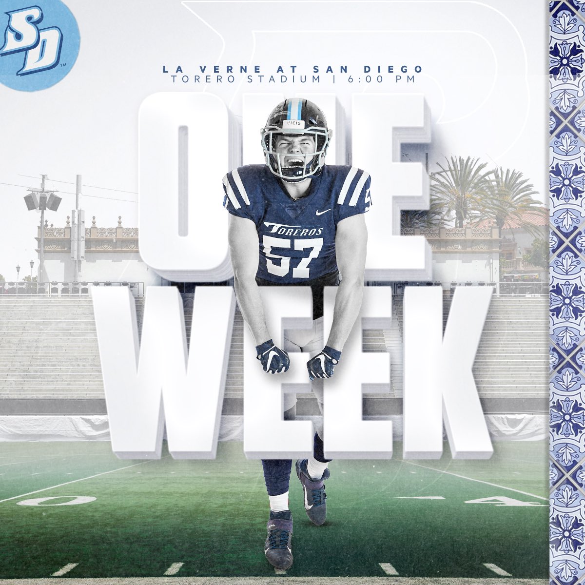 San Diego Football tweet media