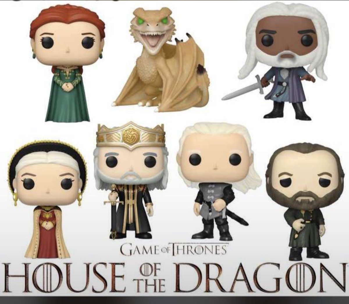 Mr_CHINO07's tweet photo. Si está interesados en obtener un funko de #HouseoftheDragon o de cualquier otro personaje, @Madeby_Hanny los hace por encargos, de verdad que quedan muy chulos. Entregas en La Habana, Matanzas y Mayabeque, escríbanle 🙌🏻 https://t.co/3NNawnjZex