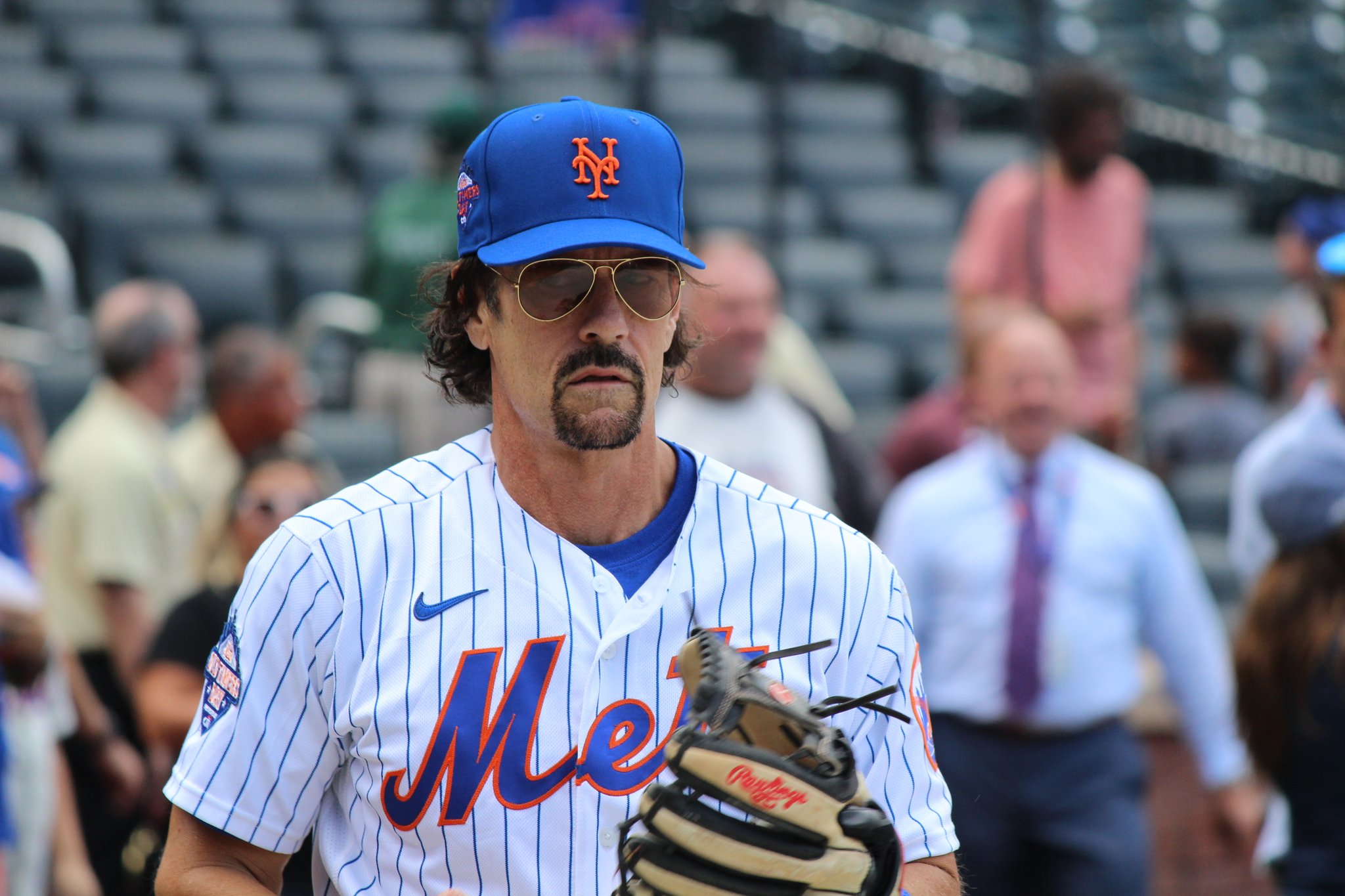 kevin elster mets old timers day