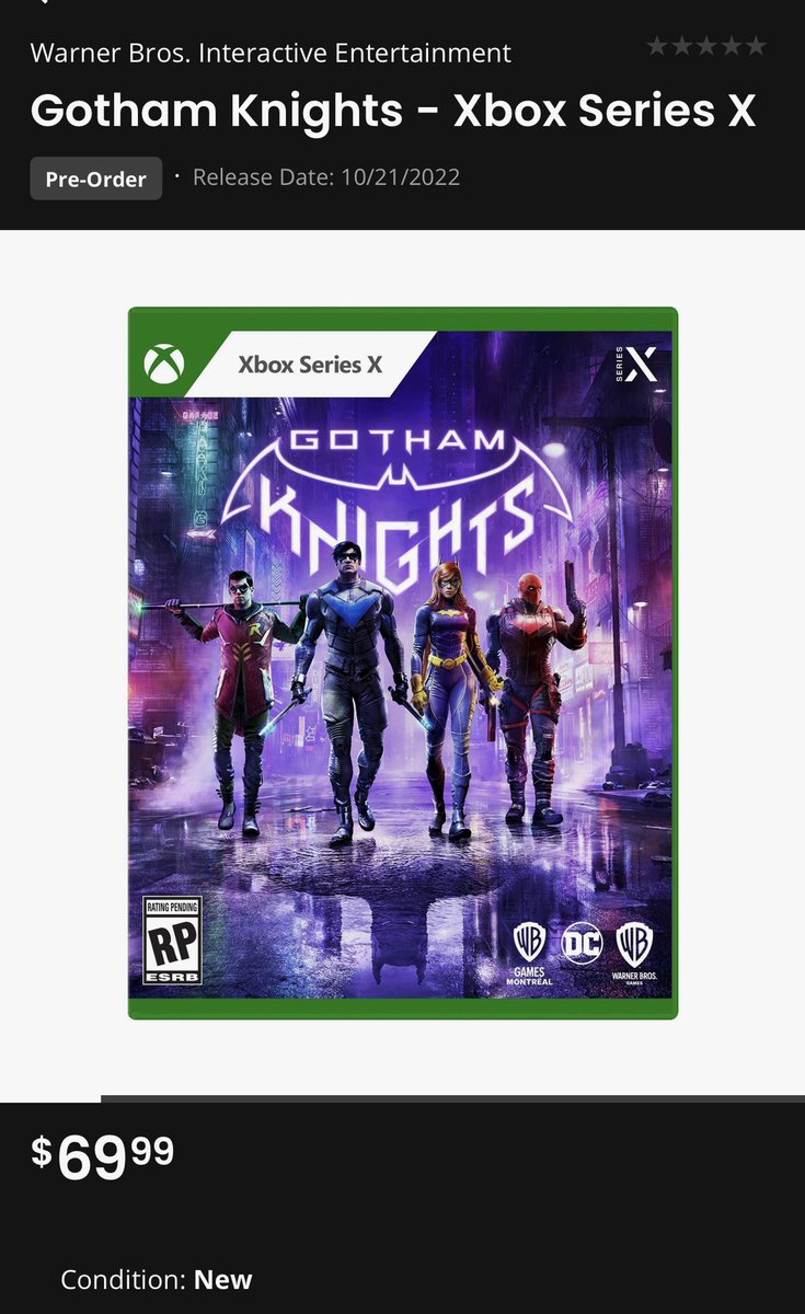 Puertorock77 on Twitter "I see two games Xbox gamers won’t be buying