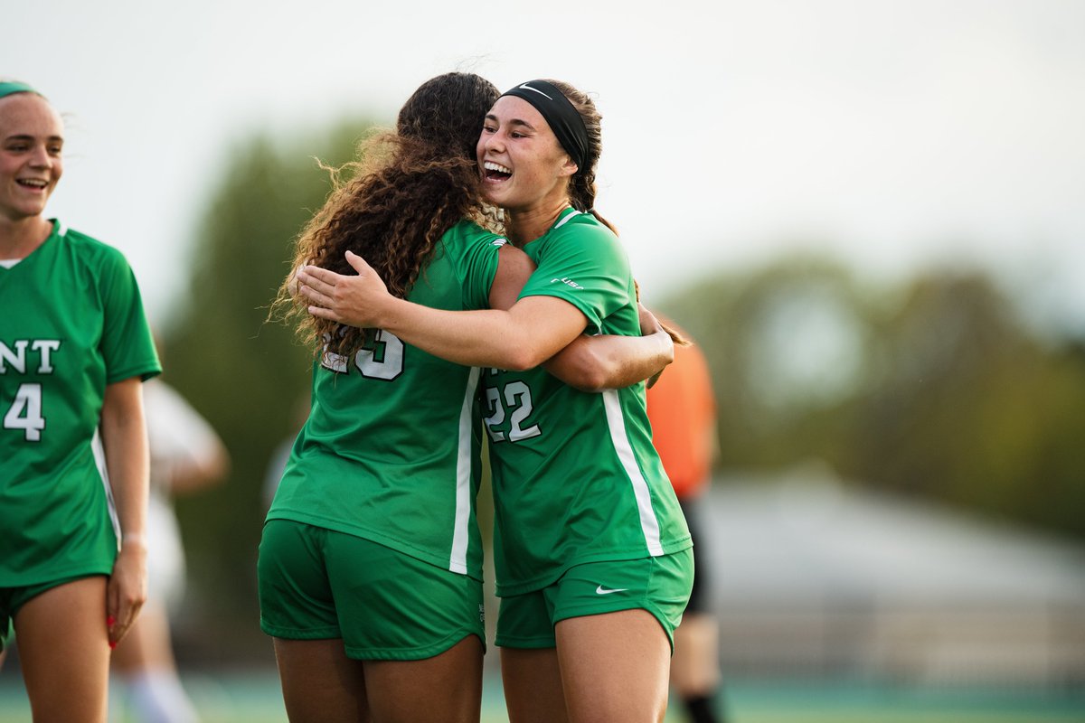 Through the first three games of the year your Mean Green...

No. 1 in the nation in shots per game

and

No. 5 in the nation in goals per game

#GMG