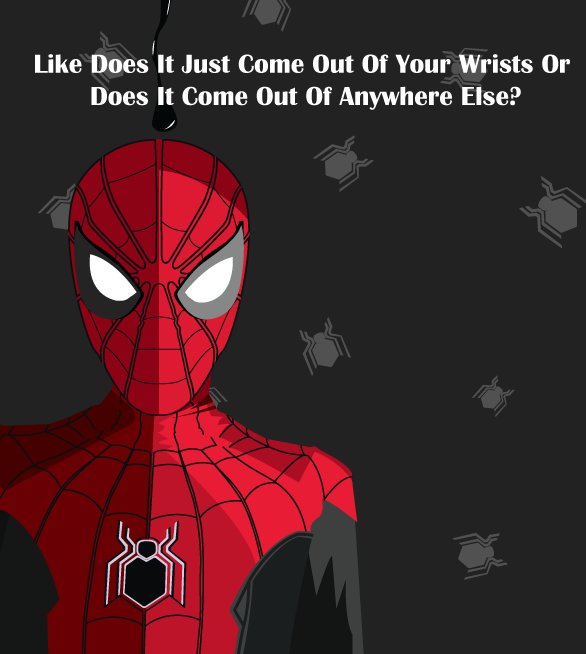 "With Great Power comes Great Responsibility." 

- Uncle Ben.

Illustration of Spider-Man!

Looking for an Artist?
Need a Graphic Designer?
HMU!

#Commission #commissionopen #lookingforartist #GraphicDesigner #illustrationart #commissionart