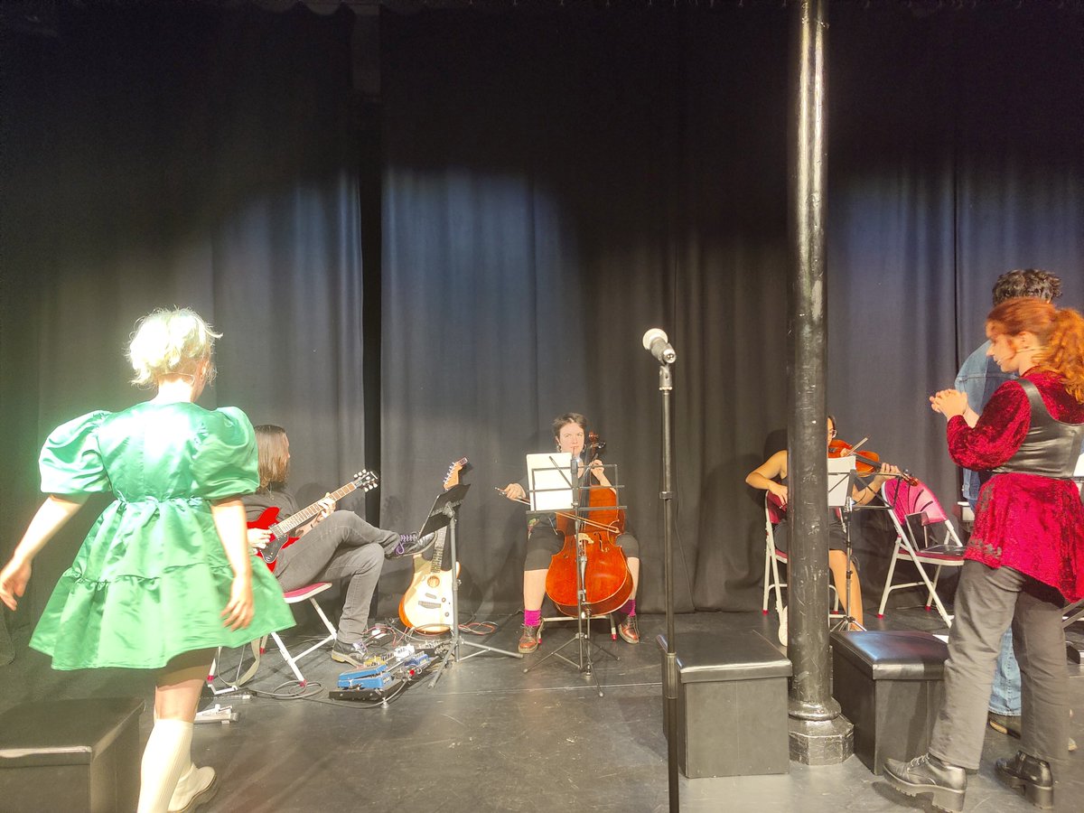 ProductionsLib's tweet photo. @medeathemusical - Just gone to watch this. Superb performance by all involved! The best singing we've heard at the Fringe! A very talented bunch! We at Animal Form really enjoyed it so thank you for a great evening! @ParadiseGreenUK 😁 https://t.co/xLigJmSg7g