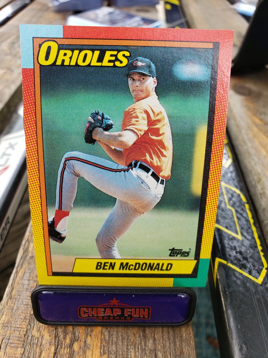 NathanWurtzel's tweet photo. Cannot begin to tell you how awesome this card was in 1990. Could have sold it for $50 them, easy. #Ripfest https://t.co/icqnpUDI05