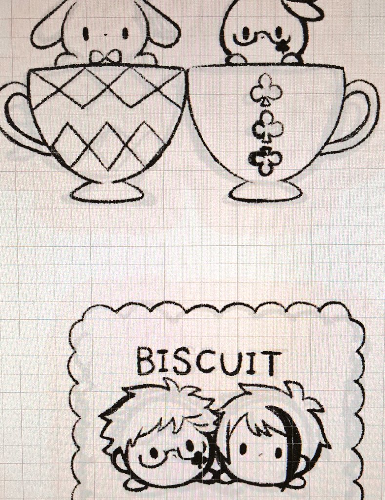 ノベルティの下書きをもそもそ✍️ 
