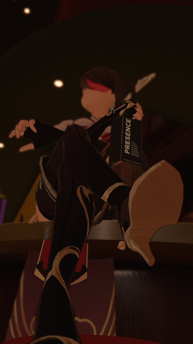 LiliumBlake's tweet photo. #Beidou having a few drinks at the bar. #Kaeya looking to get himself some emergency food. And #RaidenShogun being the natural Queen that she is. Photos taken by @by_cuddles, myself as the model. @GenshinImpact #Genshinlmpact @VRChat  #VRChat https://t.co/K4gTv4hfbk