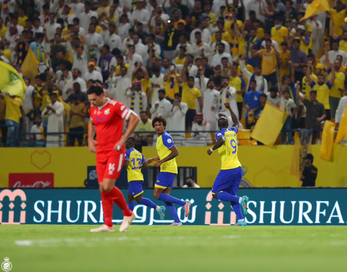 الف مبروووووووك نصر #النصر 💙💛

تحقق الاهم النقاط الثلاث للعالمي ومع توالي الانتصارت واكتمال العناصر يتحقق المستوى المأمول بإذن الله.

#النصر_الوحده