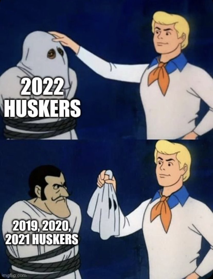 Huskers make me sad 😞