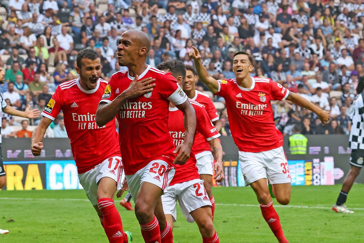 SLBenfica's tweet photo. 📸 #BFCSLB 

#EuAmoOBenfica #LigaPortugalbwin https://t.co/JexFRo2tfw