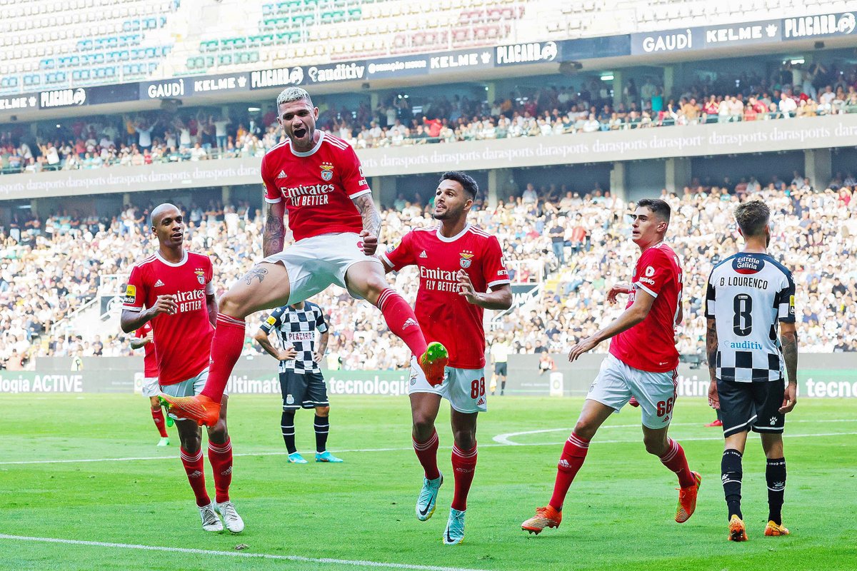 SLBenfica's tweet photo. 📸 #BFCSLB 

#EuAmoOBenfica #LigaPortugalbwin https://t.co/JexFRo2tfw