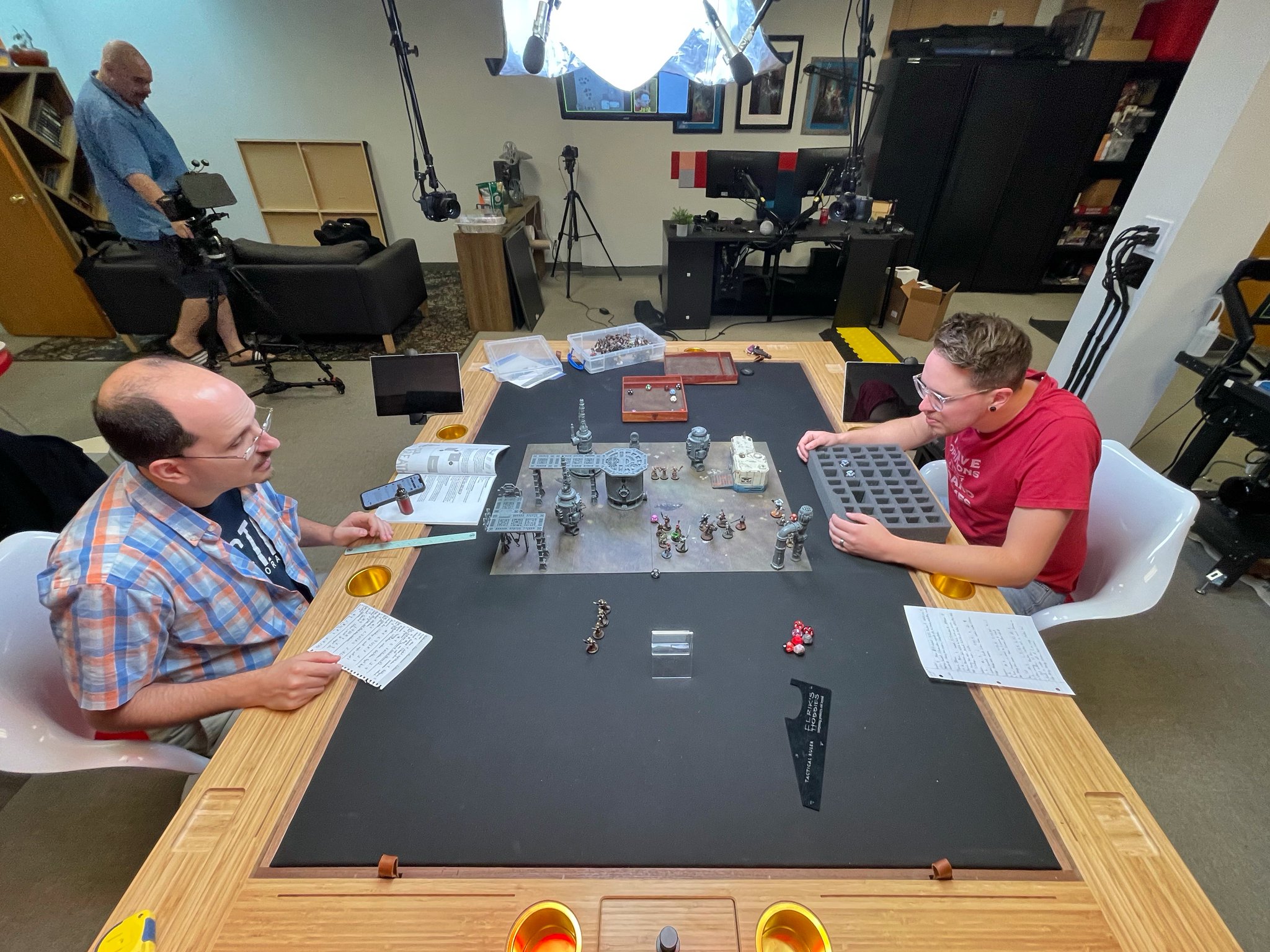 Tabletop Minions on Twitter "Me and warhammerweekly Vince are gonna