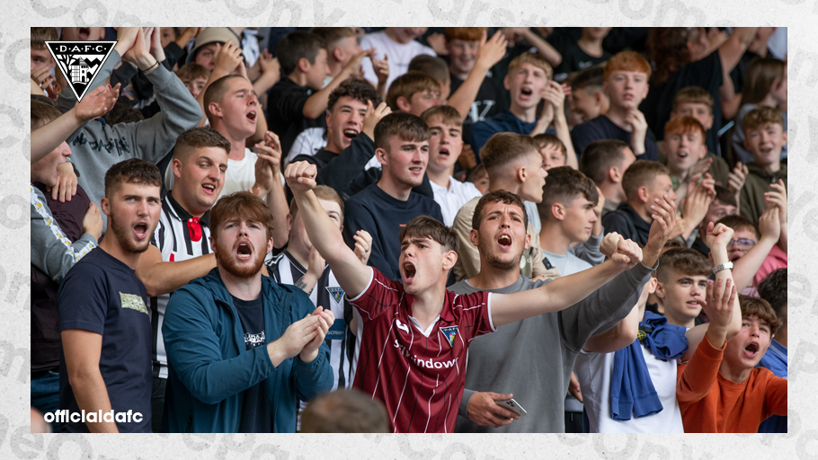 Dunfermline Athletic on Twitter "Thank you for your support this