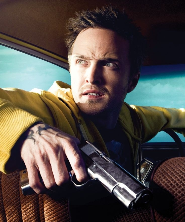 Happy 43rd birthday to Aaron Paul. 