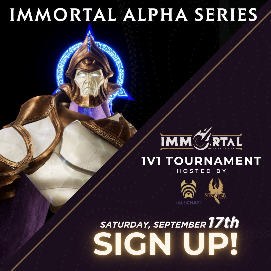 We're excited to announce a Monthly tournament series co-hosted with @AllChatEsports! We will be giving away 2 keyboards provided by <a href="/drop/">DROP</a>, and provide a $500 prize pool. Sign-up for next month, and you will receive permanent Alpha access! Details below:

challonge.com/tournaments/si…