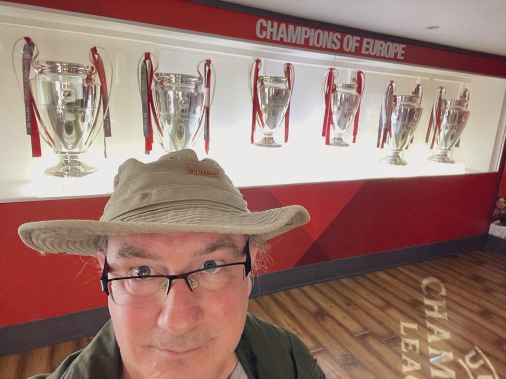 Its_all_left's tweet photo. Got a ticket for todays game in the ballot It was like Carlsberg did football matches My work here is done today and I must now wander the Earth like Caine from Kung Fu. Well, get flight back to Dublin and get home in the early hours. God, today was incredible @LFC #YNWS #LIVBOU https://t.co/nGnPnQ2bDl