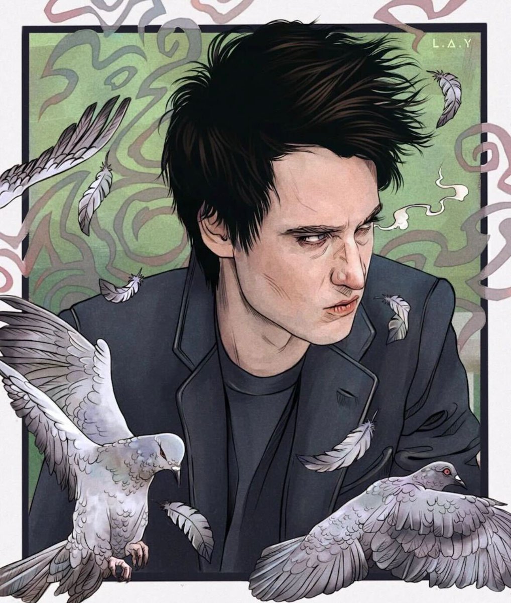 Netflix_Sandman's tweet photo. Dream a little Dream of me... Art by @Fausto_Giurescu, @lay_artD, @ArtByKattie, and @freeskipz. https://t.co/4afvtnFWpc