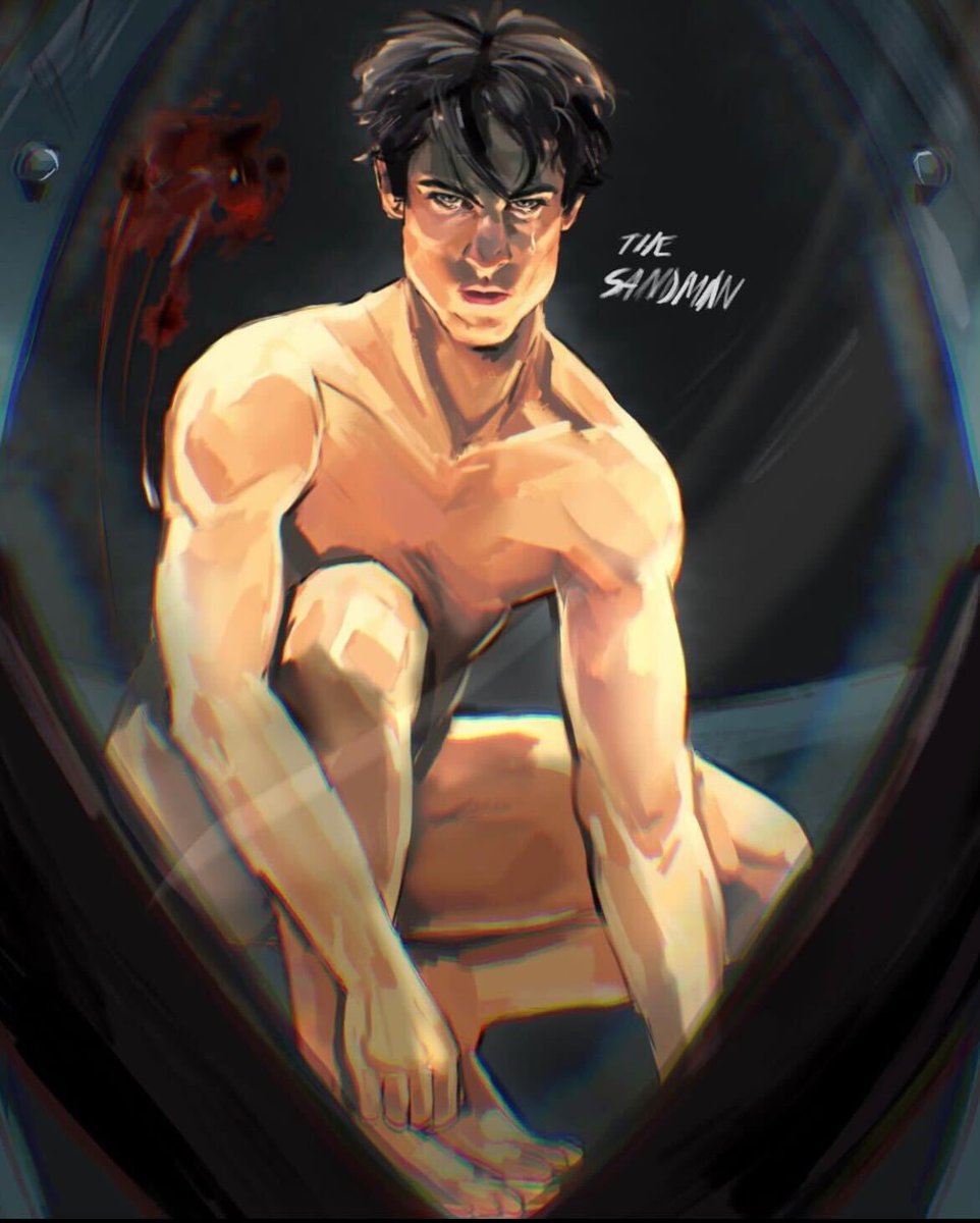 Netflix_Sandman's tweet photo. Dream a little Dream of me... Art by @Fausto_Giurescu, @lay_artD, @ArtByKattie, and @freeskipz. https://t.co/4afvtnFWpc