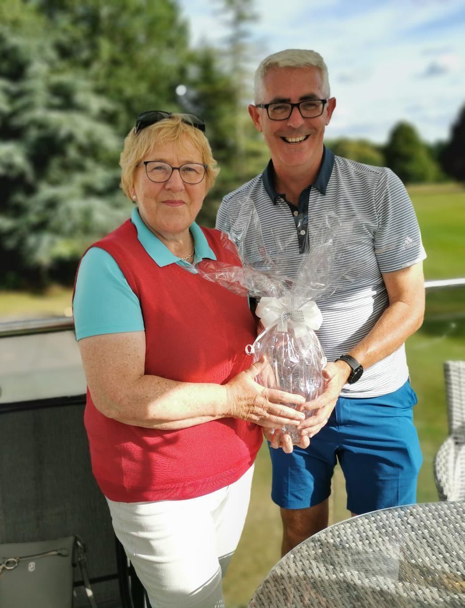 blacknredsGS's tweet photo. Results from our 4th outing of the year, Marie Kennedy’s President’s Prize  in Portarlington 

1st Fabian Jones - 42
2nd Denis Dwyer - 41
3rd Dylan Maher - 38
4th Paul O’Brien - 37
Front 9 Mac Deane
Back 9 John Kennedy
Close to pin - Liam Smith
Next outing is Thurles on Sept 24th https://t.co/lZuBYOCgiI