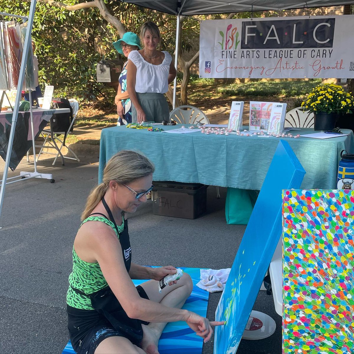 Fine Arts League of Cary (@arts_cary) on Twitter photo FALC is #CaryLazyDaze in #DowntownCary today + tomorrow (Aug 26 - 27) | Come see us at booth A027 where we have plein air painting demonstrations both days|Follow us <a href="/arts_cary/">Fine Arts League of Cary</a> + visit us fineartsleagueofcary.org
#DowntownCary #SupportLocalArtists #RaleighNC #DurhamNC #TriangleNC FALC is #CaryLazyDaze in #DowntownCary today + tomorrow (Aug 26 - 27) | Come see us at booth A027 where we have plein air painting demonstrations both days|Follow us <a href="/arts_cary/">Fine Arts League of Cary</a> + visit us fineartsleagueofcary.org
#DowntownCary #SupportLocalArtists #RaleighNC #DurhamNC #TriangleNC