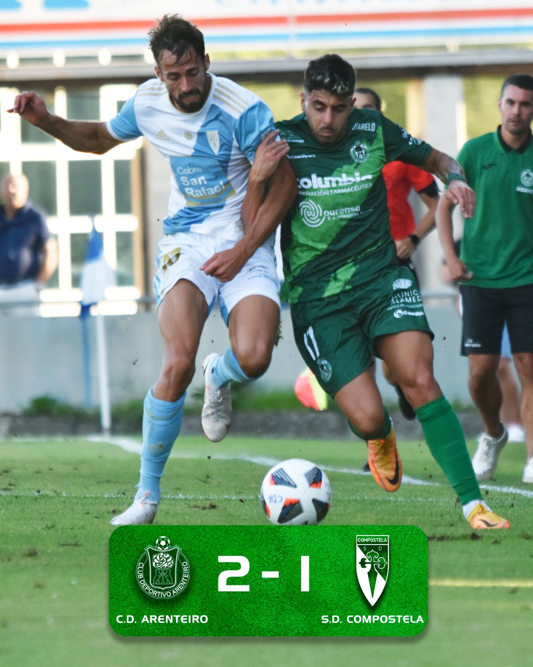 CD Arenteiro (CD_Arenteiro) / Twitter