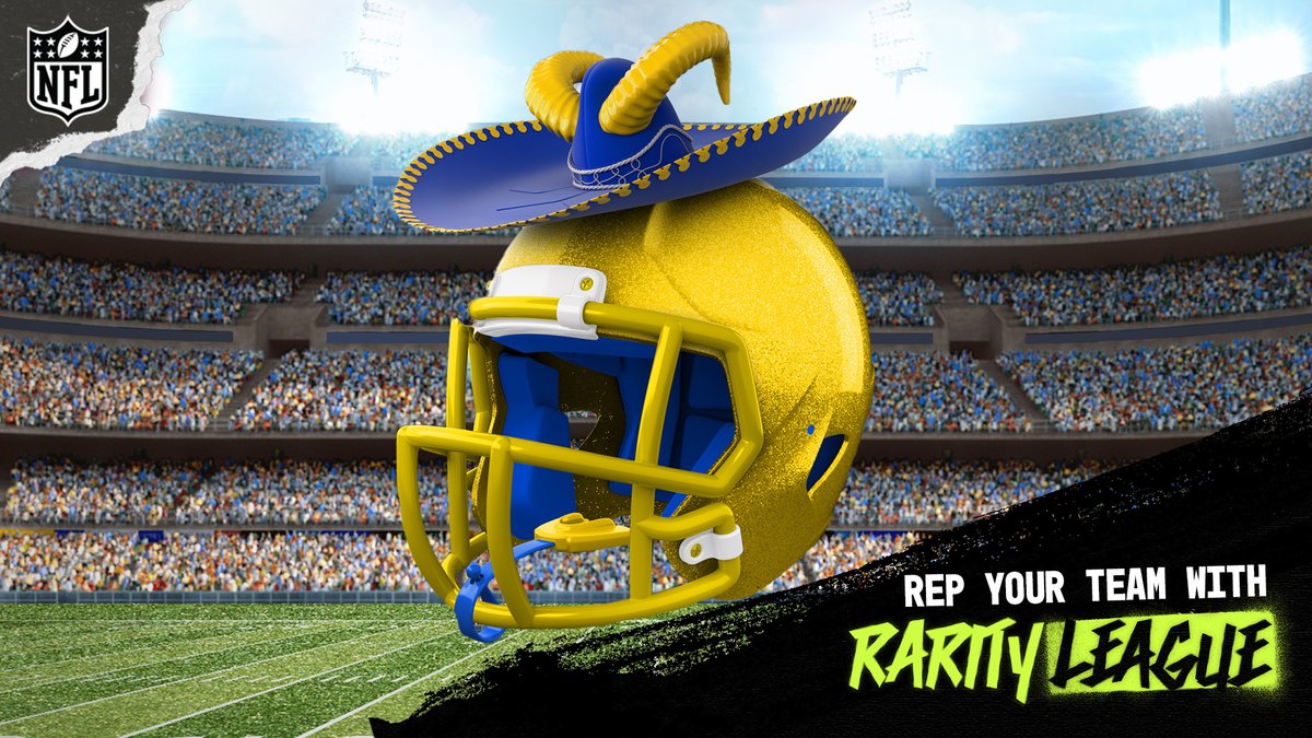 NFL Rivals 🏈 (@playnflrivals) on Twitter photo NFL Rivals Drop 1 Mint Day is COMING ft. LA <a href="/RamsNFL/">Los Angeles Rams</a> and Cincinnati <a href="/Bengals/">Cincinnati Bengals</a>!! 🏈
📆 Tuesday, 08/30—2 PM ET/ 6 PM UTC
💰 0.14 ETH & also available via Credit Card (All fiat supported!)
🧮 5,000 NFT’s
🏬 RarityLeague.com
Follow @playNFLRivals for the official drop! NFL Rivals Drop 1 Mint Day is COMING ft. LA <a href="/RamsNFL/">Los Angeles Rams</a> and Cincinnati <a href="/Bengals/">Cincinnati Bengals</a>!! 🏈
📆 Tuesday, 08/30—2 PM ET/ 6 PM UTC
💰 0.14 ETH & also available via Credit Card (All fiat supported!)
🧮 5,000 NFT’s
🏬 RarityLeague.com
Follow @playNFLRivals for the official drop!