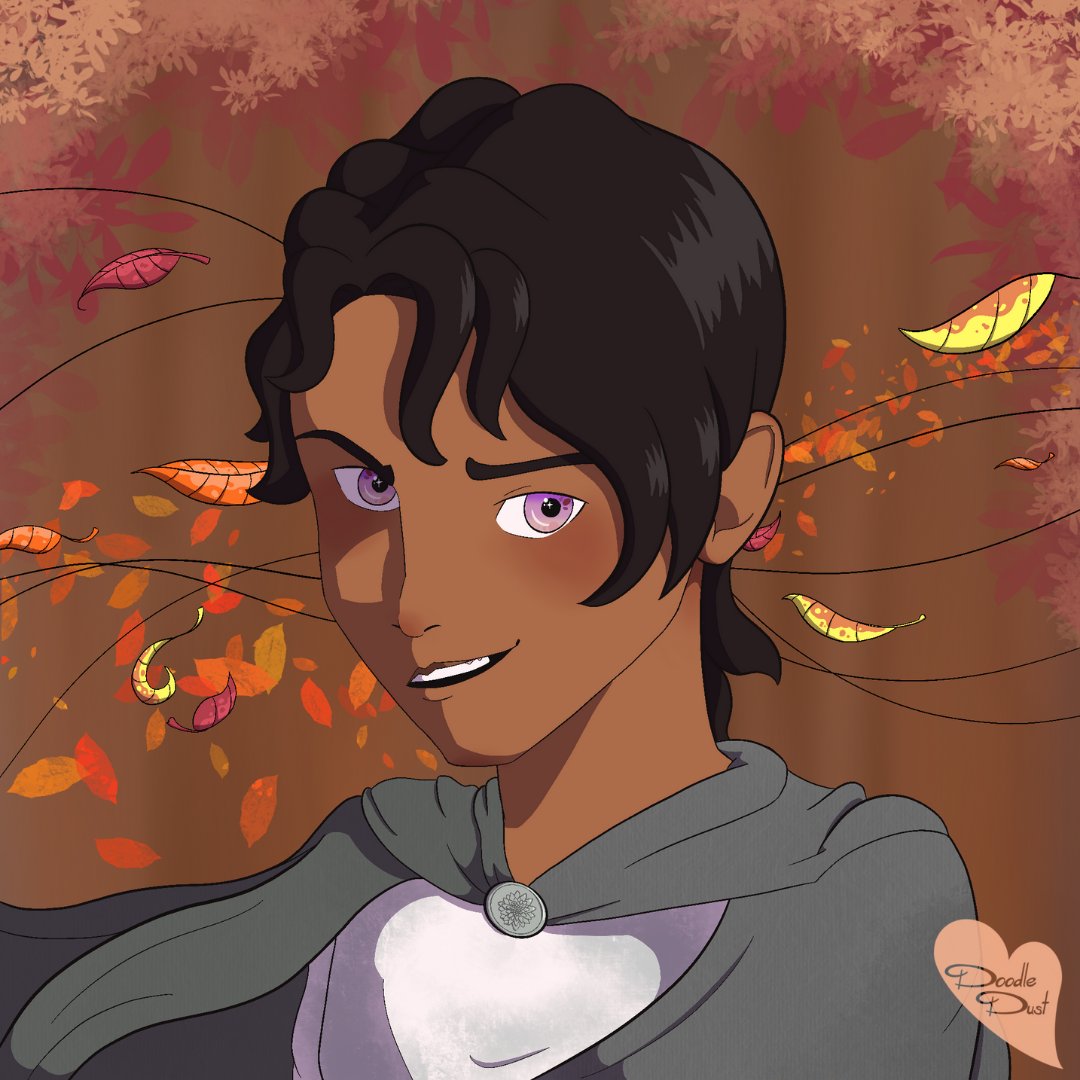 doodle_dust's tweet photo. Gabe is extremely cheerful and loves to make himself useful. He's not fond of school and would much rather be out in nature than anywhere else.

#myoc #myart #oc #originalcharacter #illustration #procreate #theleperswebcomic #fall #gabe #artoftheday #digitalart #digitalpainting https://t.co/G4pvNVD2R4