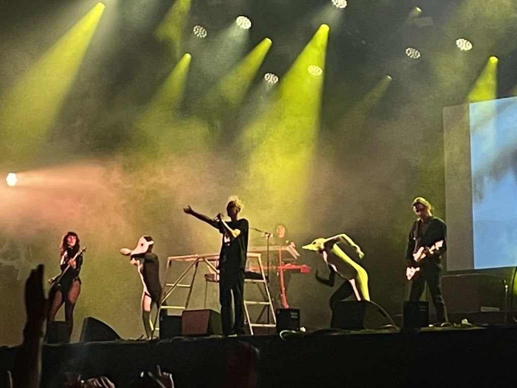 keppensm's tweet image. #Maanrock2022 #Mechelen #pragakhan @Maurice_Engelen