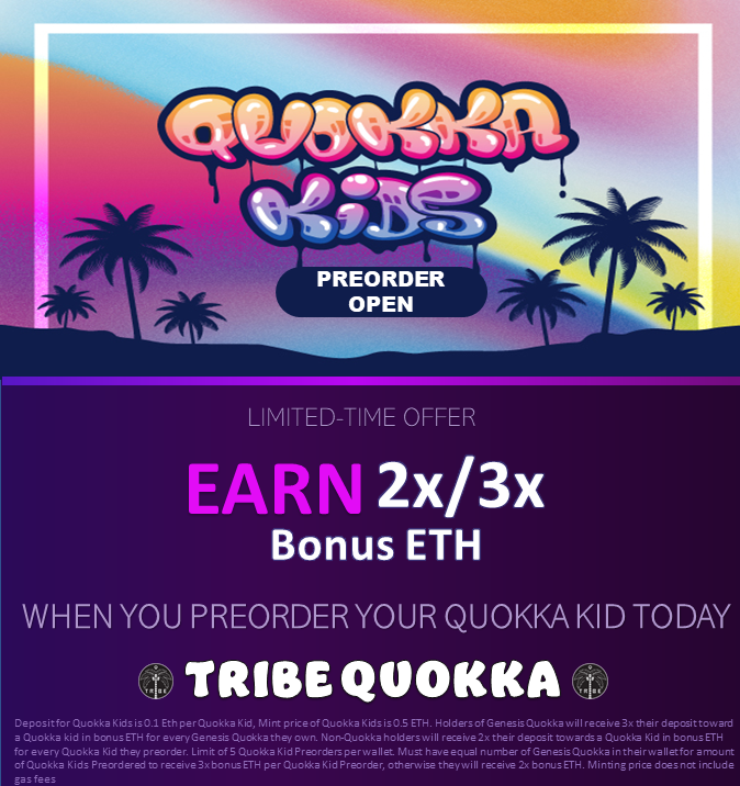 Tribe Quokka tweet media