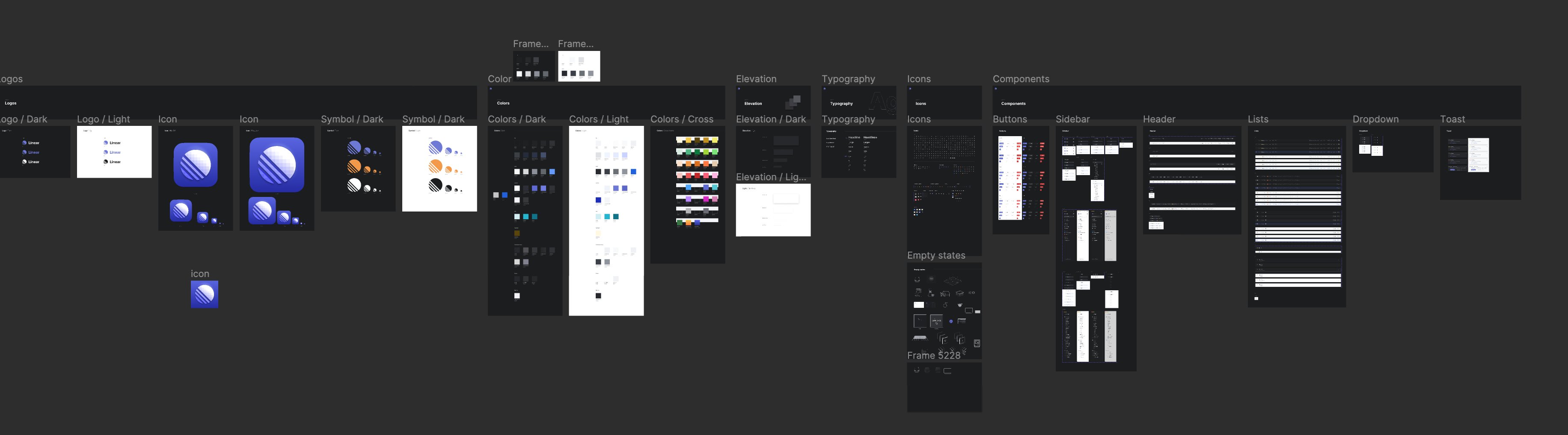 Linear Design System