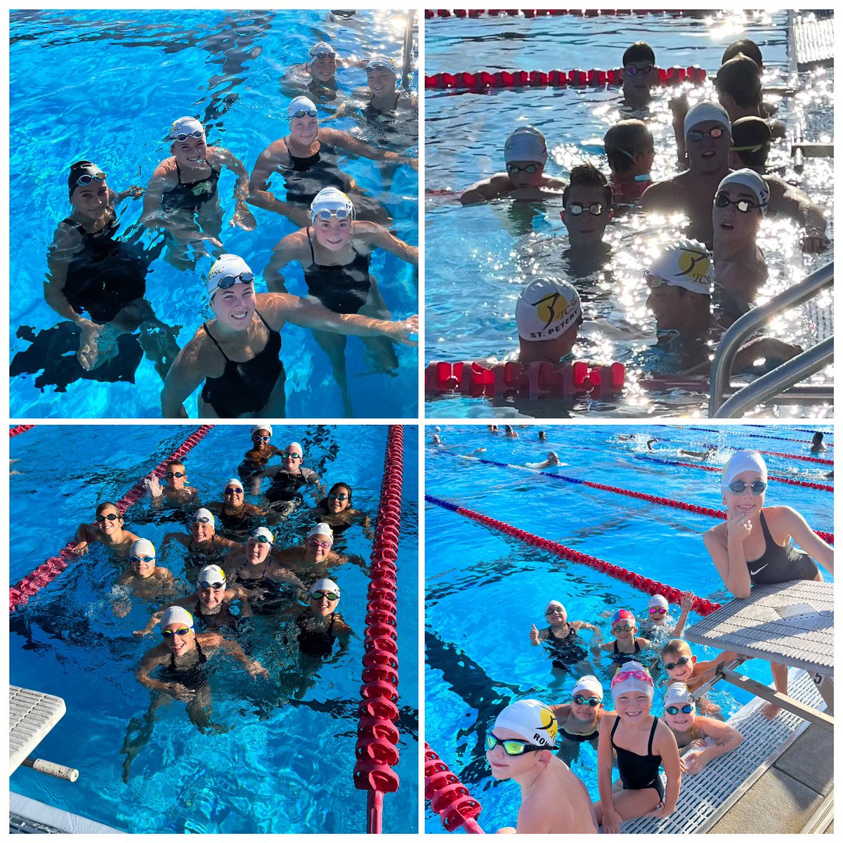 Swimming into the 2022 short course season like 🔥🚀💯. <a href="/tcscswim/">treasure coast swim</a> #2022sprintmeet <a href="/floridaswimming/">floridaswimming</a> #goodtimesfasttimes💛🖤💛