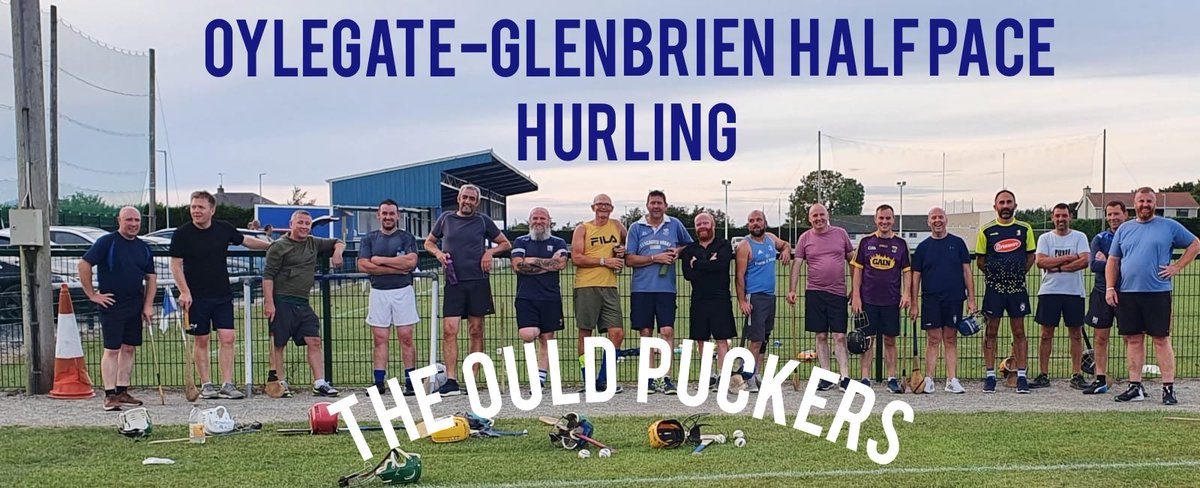 Oylegate Glenbrien Half Pace Hurling tweet media