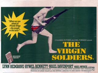 #TheVirginSoldiers ....remember this ? ...A group of young British soldiers billeted in Singapore of the year 1950 dreaming about winning the love of the daughter of the Regimental Sergeant Major.