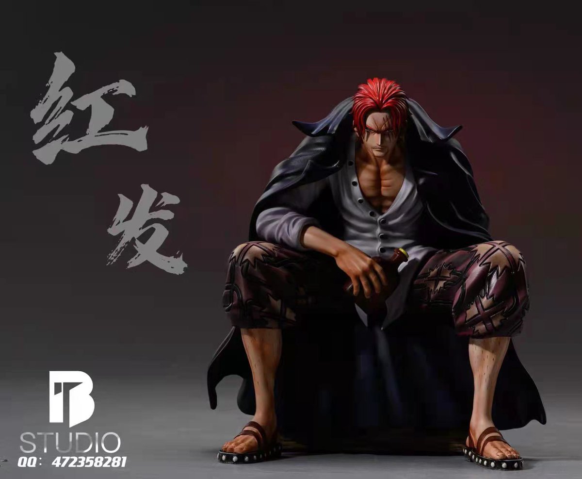 MundoKame's tweet photo. #BTStudio - Shanks
- Precio: 130 €
- Medidas: 17 cm de alto
- Incluye sombrero de paja
- Incluye caja de madera
- Reserva: 50 €
- Lanzamiento: 1T de 2023
- PO abierto 🙌
¡Disponibilidad de pago a plazos!
📩 La podéis reservar conmigo
#OnePiece https://t.co/iHAduUPRbA