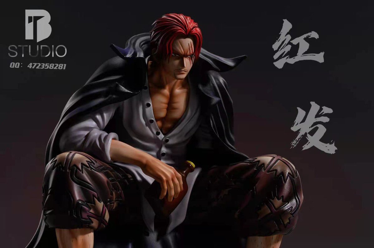 MundoKame's tweet photo. #BTStudio - Shanks
- Precio: 130 €
- Medidas: 17 cm de alto
- Incluye sombrero de paja
- Incluye caja de madera
- Reserva: 50 €
- Lanzamiento: 1T de 2023
- PO abierto 🙌
¡Disponibilidad de pago a plazos!
📩 La podéis reservar conmigo
#OnePiece https://t.co/iHAduUPRbA