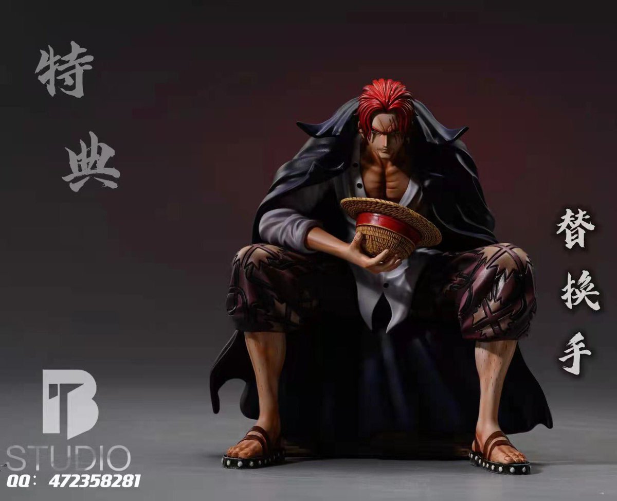 MundoKame's tweet photo. #BTStudio - Shanks
- Precio: 130 €
- Medidas: 17 cm de alto
- Incluye sombrero de paja
- Incluye caja de madera
- Reserva: 50 €
- Lanzamiento: 1T de 2023
- PO abierto 🙌
¡Disponibilidad de pago a plazos!
📩 La podéis reservar conmigo
#OnePiece https://t.co/iHAduUPRbA